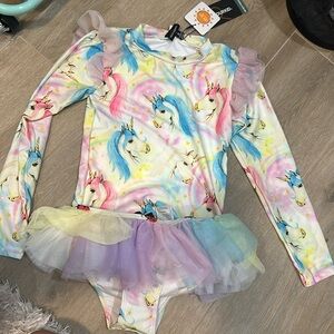 Brand New: Rock Your Baby Rashguard 2 piece swimsuit